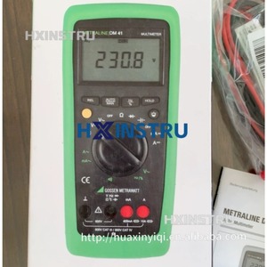 มัลติมิเตอร์ GOSSEN METRAWATT DM41 รุ่นใหม่ 1 ชิ้น H H - Product Image 3