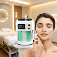 Productos para Dropshipping, Máquina Facial 2 en 1 de Hidrodermoabrasión y Jet Peel para Eliminación de Puntos Negros, Rejuvenecimiento de la Piel y Limpieza con Vacío