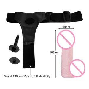 Baile Aufblasbare, Realistische Tragbare <span class=keywords><strong>Dildo</strong></span> Höschen für Frauen, Lesbische G-Punkt/Vagina, Verstellbarer Gürtel Strapon <span class=keywords><strong>Dildo</strong></span>, Sex Penis <span class=keywords><strong>Dildo</strong></span> - Product Image 5