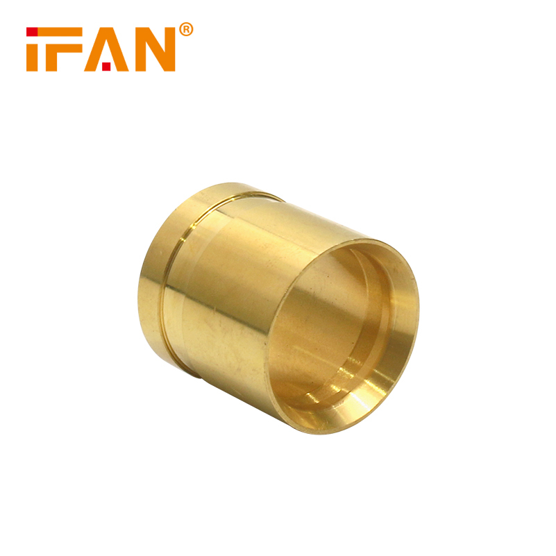 IFAN haute qualité pression Raccords PEX Coulissant En Laiton Raccord De Tuyauterie En Bronze