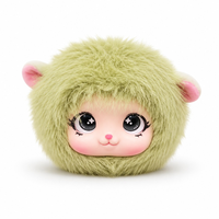 Jouet en peluche interactif intelligent AI rembourré de coton PP, avec fonction de chat vocal 4G eSIM, poupée parlante, cadeau éducatif doux pour enfants