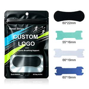 Tiras Nasales Deportivas Transparentes Extra Fuertes e Impermeables con Certificación CE de Anthrive, para Respirar y Evitar los Ronquidos Durante el Sueño - Product Image 1