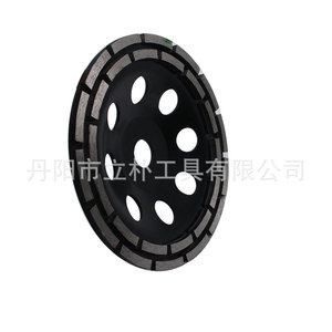 Double Row Black Diamond <b>Grinding</b> <b>Wheels</b> 115 125 180mm For Electric Grinders Wall <b>Grinding</b> Discs - Product Image 5