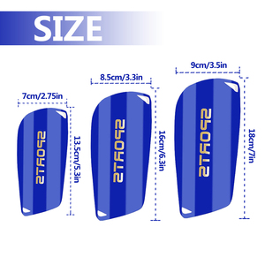 2024 Venta caliente precio barato fútbol espinilleras Shin Guard <span class=keywords><strong>canilleras</strong></span> DE FUTBOL Shin Guard espinilleras al por mayor - Product Image 1
