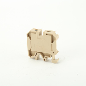 Aoyu SAK-16EN Terminal <b>Block</b> Rail <b>Mounted</b> Screw Type 2-Pole PBT Material - Product Image 1