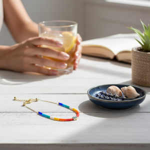 ลูกปัดแฟชั่นสำหรับการออกแบบสร้อยข้อมือดวงตาชั่วร้าย - Product Image 3