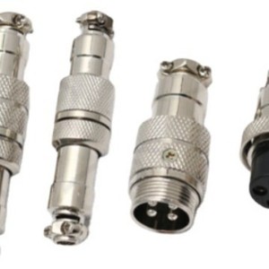 ขั้วต่อวงกลม CSP GX16 หน้าสัมผัสทองเหลืองชุบเงิน ตัวเรือนเบกาไลต์ สำหรับเครื่องมืออิเล็กทรอนิกส์ - Product Image 2