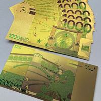 En gros, ensemble de billets de banque fantaisie et pièces commémoratives en résine, style américain, objets de collection pour magasins de cadeaux