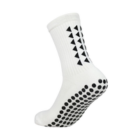 Chaussettes de football tricotées pour femmes et hommes Chaussette de football de sport respirante Logo personnalisé Chaussette de football