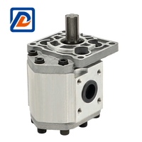 Pompe à engrenages hydraulique en alliage d'aluminium à faible coût LONGDA pour chargeuse sur pneus avec vitesse nominale de 2200 tr/min, garantie 1 an, fournisseur