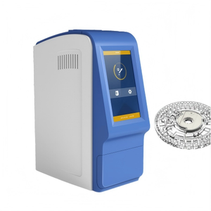 Analizador químico veterinario, analizador de química seca, bioquímica, pantalla táctil, 10 minutos/prueba, analizador de química sanguínea veterinaria - Product Image 2