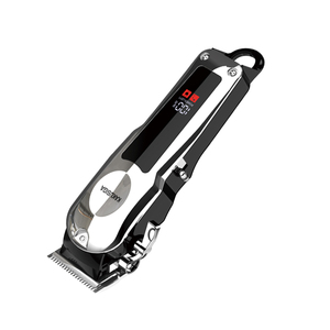 Tondeuse à cheveux électrique Kakusiga avec écran numérique F3050, tondeuse professionnelle pour barbier, Italie - Product Image 3