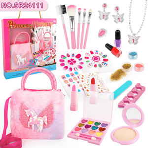 Accessoires de ménage pour petite fille, sac de princesse, sac à main chat, jouets de <span class=keywords><strong>maquillage</strong></span> et de coiffure - Product Image 3