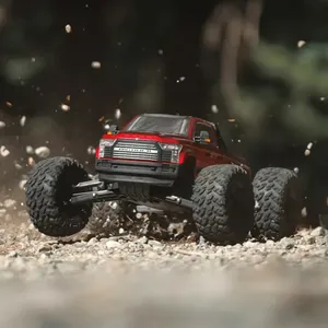 รถบังคับวิทยุ ARRMA ARA7612 <span class=keywords><strong>BIG</strong></span> ROCK 6S 4X4 BLX ขนาด 1/8  แบบไฟฟ้า ตัวถังโลหะ สำหรับผู้ใหญ่และเด็ก - Product Image 4
