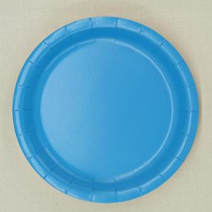 Vajilla Desechable de Color Liso DAMAI, Artículos para Fiestas de Baby Shower Azules, Decoración de Mesa Sólida Desechable para Cumpleaños, Servilletas y Vasos de Papel - Product Image 3