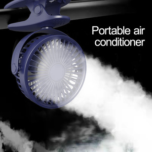 Ventilador Usb portátil para mesas de interior y exterior, ventilador de Clip con velocidad uniforme, regalo, 2022 - Product Image 5