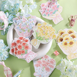 Tarjetas de Felicitación con Diseño Floral <span class=keywords><strong>en</strong></span> 3D, de 3 Capas, con Flores <span class=keywords><strong>en</strong></span> Relieve, para Todas las Ocasiones - Product Image 2