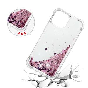 Heavy Duty 3 <span class=keywords><strong>en</strong></span> 1 a prueba de golpes Quicksand Glitter Liquid Phone Cases para <span class=keywords><strong>iPhone</strong></span> 15 Pro Max Case - Product Image 4