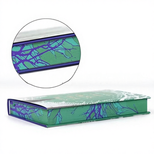 उच्च गुणवत्ता वाले कस्टम स्व-प्रकाशन हार्डकवर ऑफसेट प्रिंटिंग स्प्रेड एज परफेक्ट बाइंडिंग परफेक्ट बुक विशेष संस्करण लक्जरी - Product Image 4