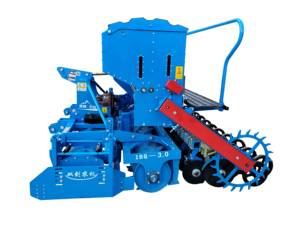 Kết hợp đa chức năng tùy chỉnh điện Rake + seeder, seeder đất chuẩn bị thiết bị - Product Image 5