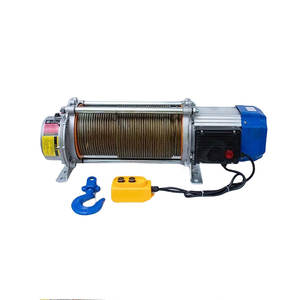 Meilleur prix câble de levage de câble 30m 60m 100m 500kg 600kg 750kg 1000kg 220V 50HZ 1P 2P 3P Mini petit palan à câble électrique - Product Image 3