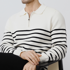 Maglione Casual Elegante e Confortevole in <span class=keywords><strong>Maglia</strong></span> <span class=keywords><strong>per</strong></span> Uomo alla Moda - Product Image 4