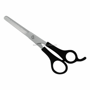 Pro White <b>Plastic</b> Handle Thinning Scissors and Shears - Product Image 4