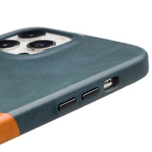 Mayorista Fabricante Hombres de negocios Funda de teléfono de cuero impermeable para el teléfono <span class=keywords><strong>iPhone</strong></span> Funda de cuero - Product Image 4