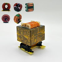 Transformateur Push Pull EE Type Transformateur Cloche Aimant Bobine Anneau Inserter Commutateur Puissance Usine Fabricant Composant Électronique