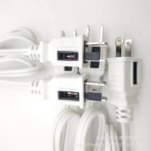 Ac Power Cord Nema Plug 15 A <b>PVC</b> Wire Type SJTOW For Home Appliance - Product Image 3
