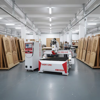 Máquina Automática para Trabajar la Madera, Router CNC ATC, Máquina para Fabricar Muebles, Router CNC 1325, Router CNC de 3 Ejes para Madera
