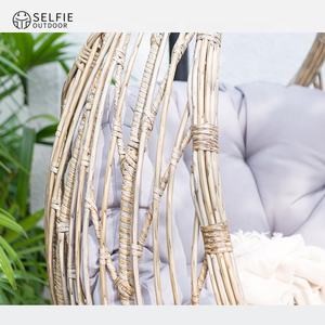 Moderno Rattan Patio Muebles Balcón Silla y Columpios para Eventos al Aire Libre PARA LA Sala de Estar Patio Hoteles - Product Image 3