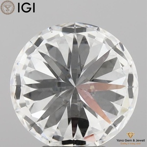 เพชรทรงกลม CVD ขนาด 4.50 กะรัต สี D ความสะอาดระดับ VS1 ขนาด 10.52 มม. พร้อมใบรับรอง IGI สำหรับการออกแบบเครื่องประดับหรูหรา - Product Image 6