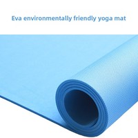 Tapis de yoga EVA, best-seller transfrontalier, pour exercices de fitness et entraînements en plein air avec corde à sauter ; Tapis de sol antidérapant et résistant à l'humidité