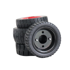 Günstige Fabrik Preis Räder Custom Gummireifen Vollreifen Vollrad - Product Image 1