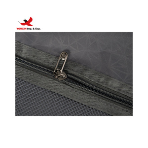 New Upgrade OEM PC Suitcase Fashion <b>Foldable</b> 20inch Aluminum Pull Rod Front Laptop Pocket <b>Trolley</b> Luggage - Product Image 6