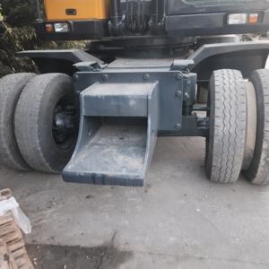 Buen estado Coreano Original HYUNDAI 150W-9T Excavadora de ruedas de bajo precio HYUNDAI 150W-9 EN VENTA - Product Image 4