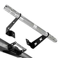 Support de carrosserie en alliage d'aluminium, support de levage rapide pratique, outil de modification automobile universel