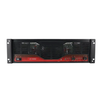Amplificateur de puissance professionnel 2 canaux 2 Ch 800w 1750w 1850w 1950w 2050w 3U Classe AB Mixeur Combo Amplificateur de basse