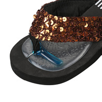 Semelles en gel transparent pour chaussures, coussinets métatarsiens pour l'avant-pied, semelles antidérapantes pour sandales à lanières et tongs, coussinets de protection pour les orteils
