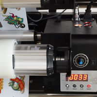 Vintage Angepasster OEM/ODM-Service T3000 UV All-in-One-System A2 UV DTF 6-Farben Automatische Druckmaschine