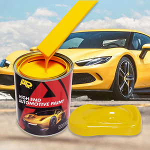 AP 1K Moderate Yellow Professionele Autolak voor Touch-up, Steenslagreparatie & Autoverzorging - Product Image 1