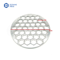 37 trous en alliage d'aluminium Ravioli Maker Dumplings Mold Ravioli Stamp Maker Cutter