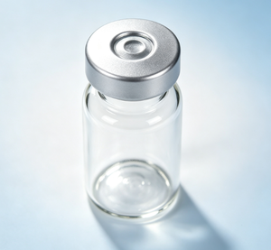 Frascos de vidrio borosilicato transparente con tapa metálica plateada, envasados en bandeja de espuma, mini botellas de vidrio herméticas para almacenamiento de polvo y muestras sólidas - Product Image 3