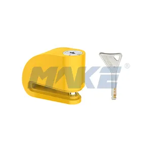 MK619 Anti Theft Alarm Motorcycle Disc Brake Lock