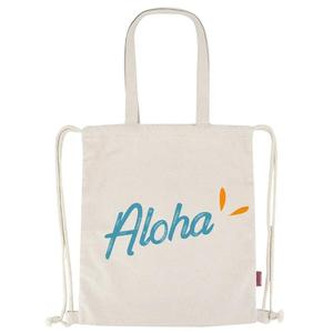 Sac fourre-tout promotionnel en toile de coton SHANGHONG pour femme, avec cordon de serrage, motif lettres personnalisé, faible MOQ - Product Image 5