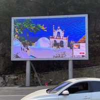 Panneaux d'affichage dynamiques P6 P8 P10 pour la promotion des lieux touristiques et des destinations aux États-Unis – Affichages numériques LED extérieurs