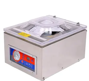 DUOQI DZ-260C automatische Vakuum verpackungs maschinen Kammer vakuum ier gerät Vakuum-Lebensmittel versiegelungen