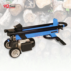 HY5T-520-II fendeur de bûches <span class=keywords><strong>5T</strong></span> pour fendeur de bois fendeur de bûches cinétique électrique machine de traitement de bois de chauffage - Product Image 1