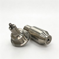 Amplificateur Sonotrode à Ultrasons en Alliage de Titane 20 30 35kHz Haute Vitesse Compatible Herrmann
